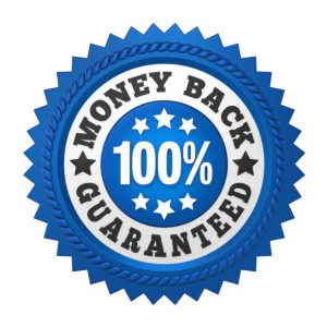 money back guaranteed
